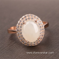 925 silver rings pearl love rings jewelry